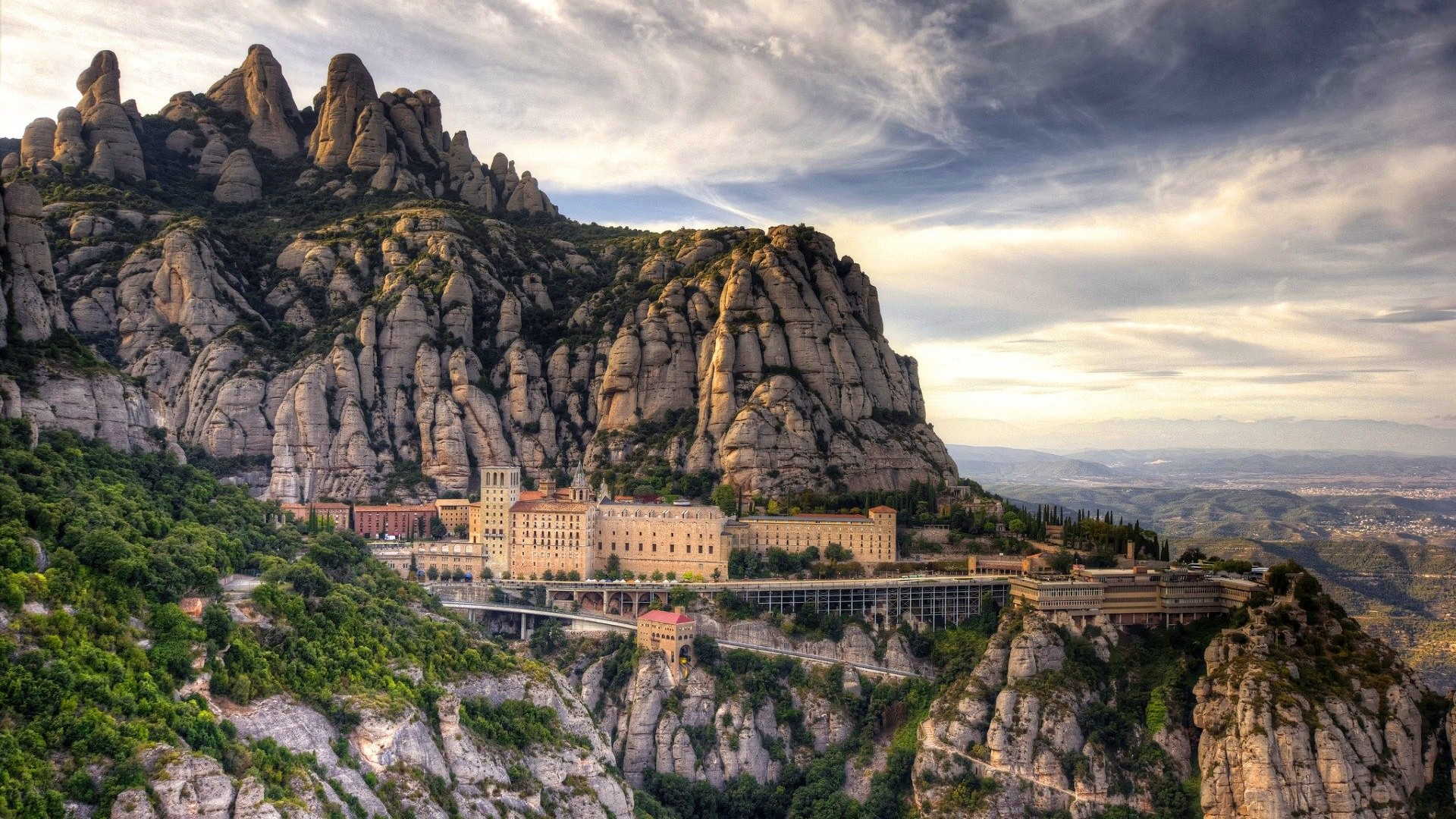 barcelona wine tour montserrat